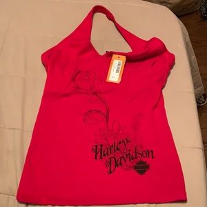 Harley Davidson tank